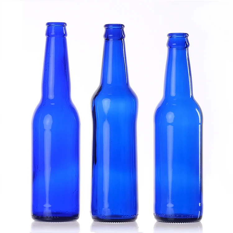 Wholesale Empty Cheap Price 330ml 33cl 12oz Soda Or Juice Clear Glass Beer Bottle Black