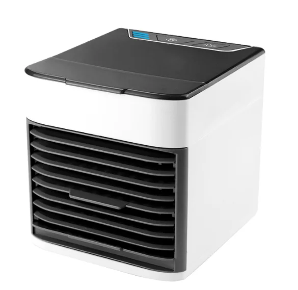 Прямая поставка, горячая Распродажа, заводская цена, портативный настольный мини-USB-охладитель воздуха, кондиционер воды