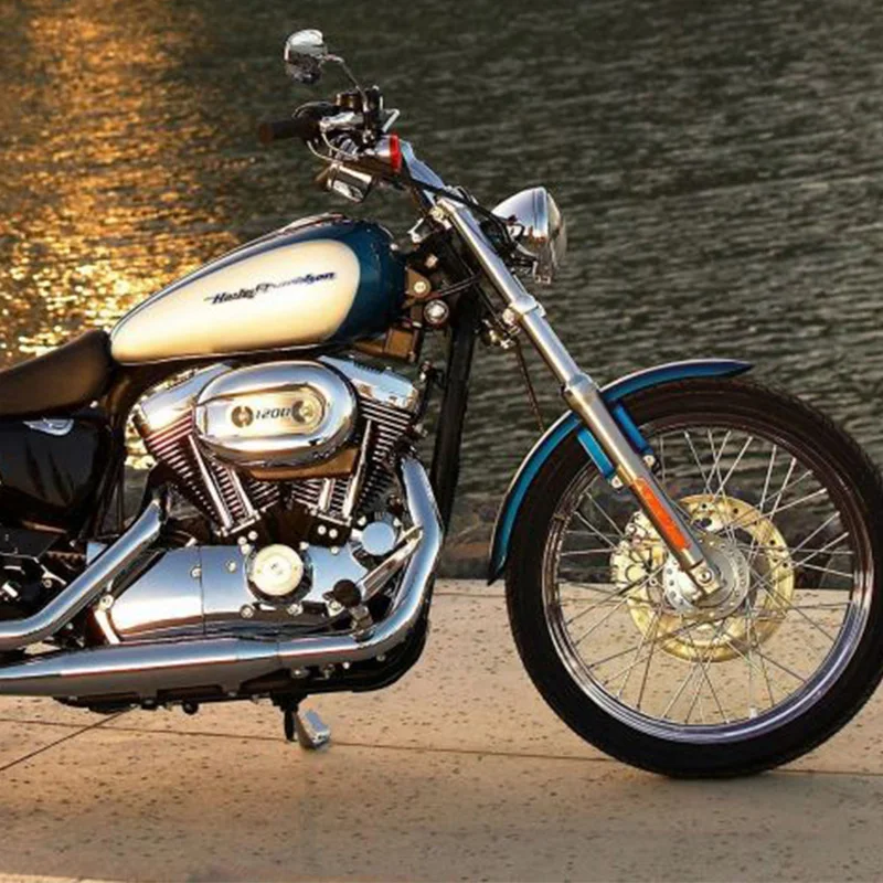 Motorcycle wheels  Old Steel Forged rims chrome 16 17 18 19 21 23 inch  spoke  for Harley