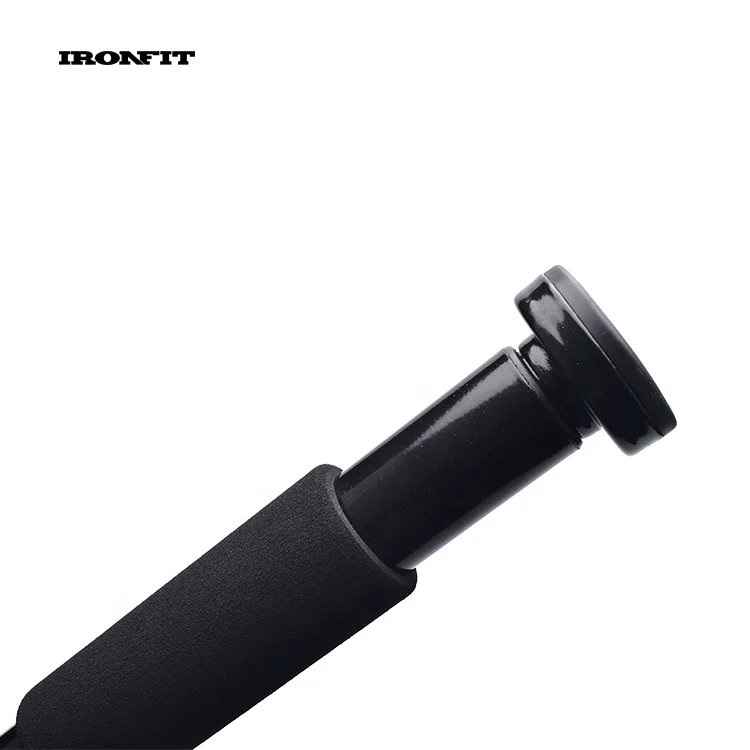 Тренировочная фитнес-Упражнение верхняя часть тела черная стальная дверь выдвижная штанга