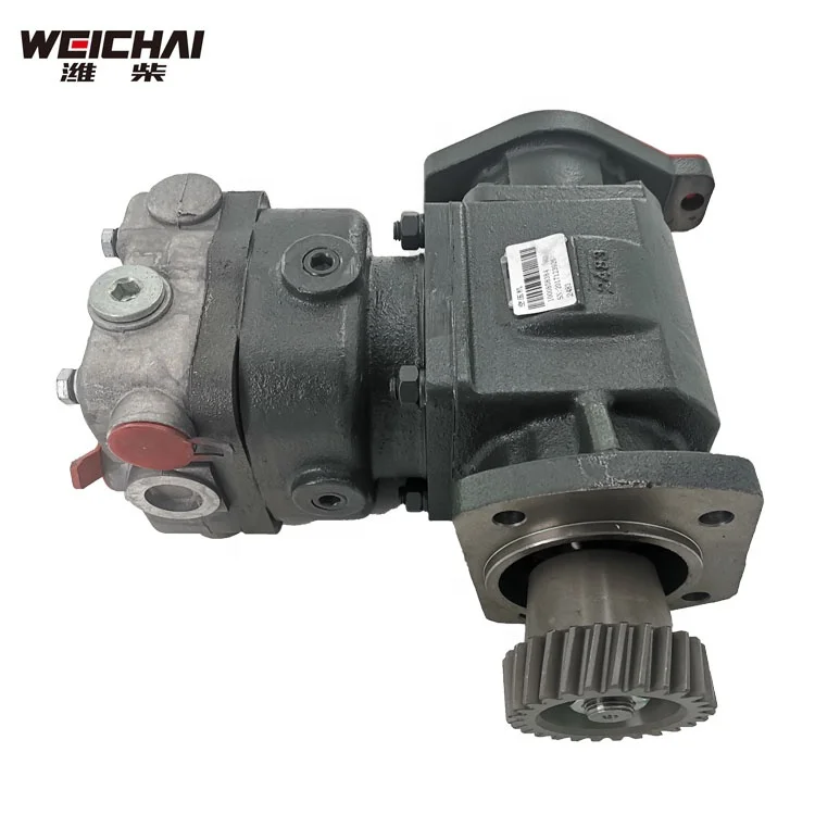 Marine Machinary Weichai Diesel Engine Spare Parts WP6 Air Compressor 1000858384