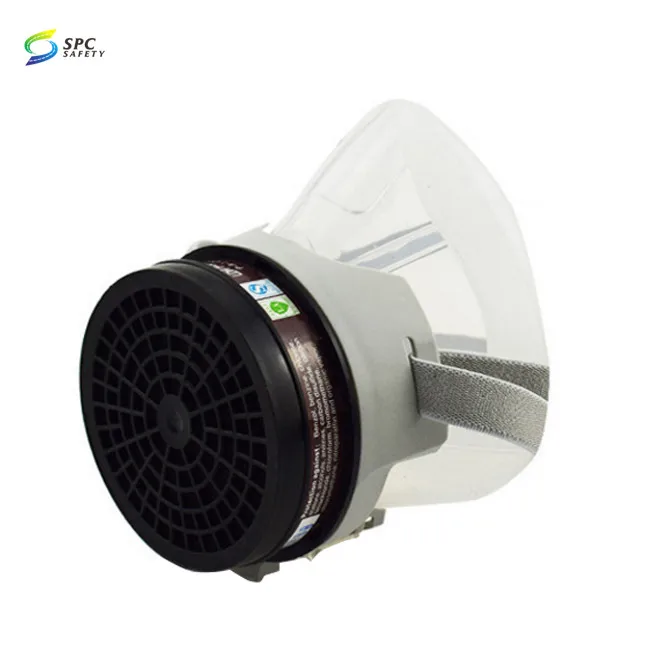 Safety against organic vapors gas rounded activated carbon Replaceable respirator filter cartridge of respiratory facepiece