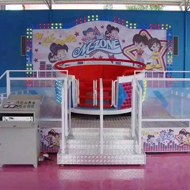 Used Theme Park Kids Turntable Ride Amusement Park Disco Tagada for Sale