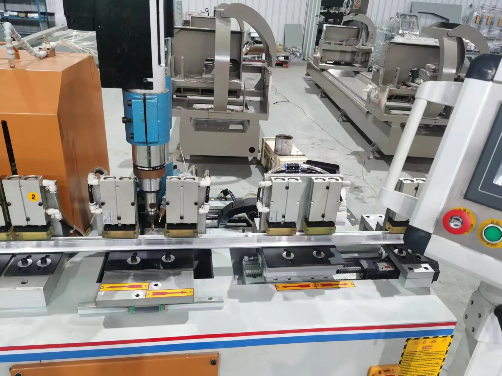 Aluminium Doors and Windows Accessories Making Machine