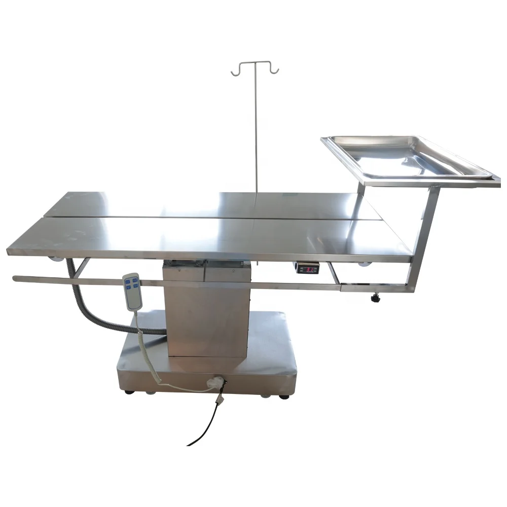 pet hospital animal ot electric vet table for veterinary operation