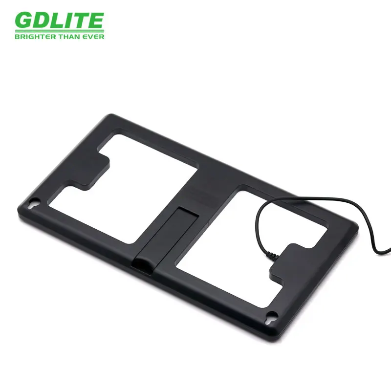 gdlite 3.5W affordable solar panel for phone charging 8017 hot sale