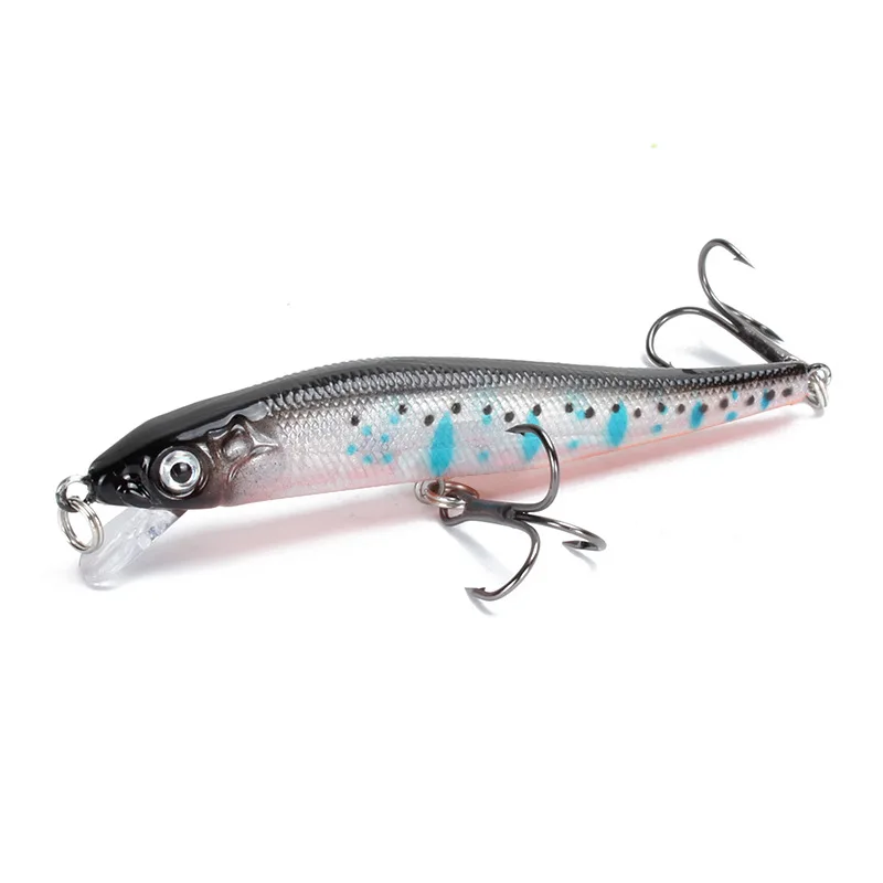 Minnow Lure 85mm 5.8g Hard plastic Bait Sinking Minnow Lure Iscas Artificial Depth 0.5-1.5m deep water