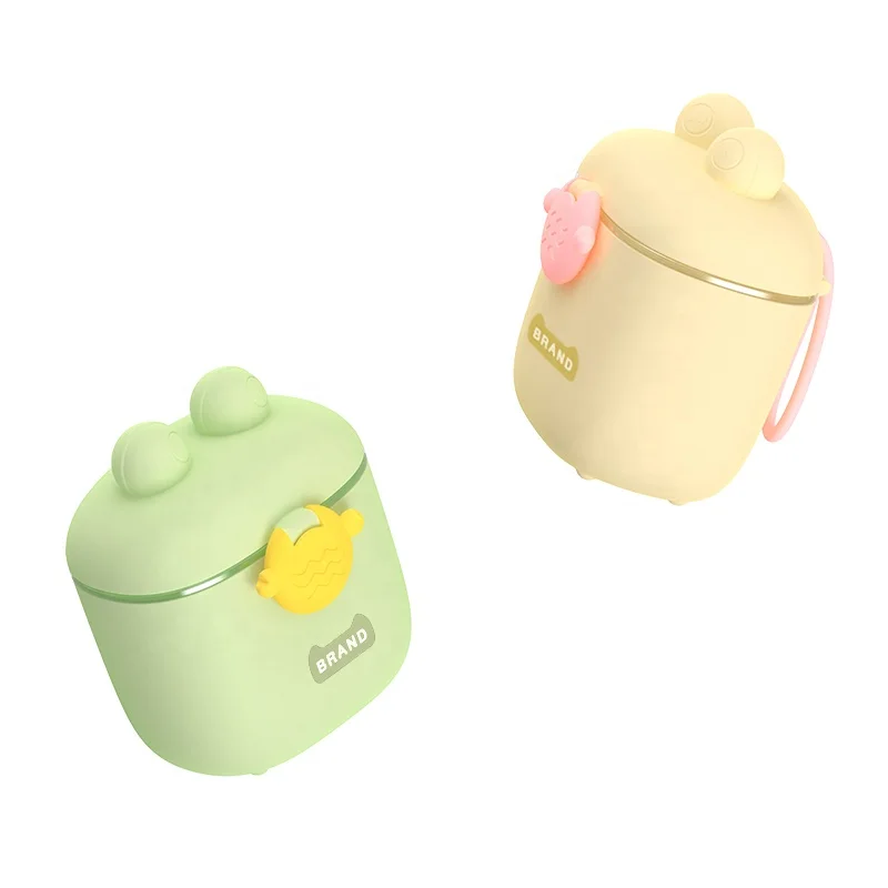 New cute design Baby Milk Powder Container 500ML  portable Milk Powder Formula Dispenser food grade material