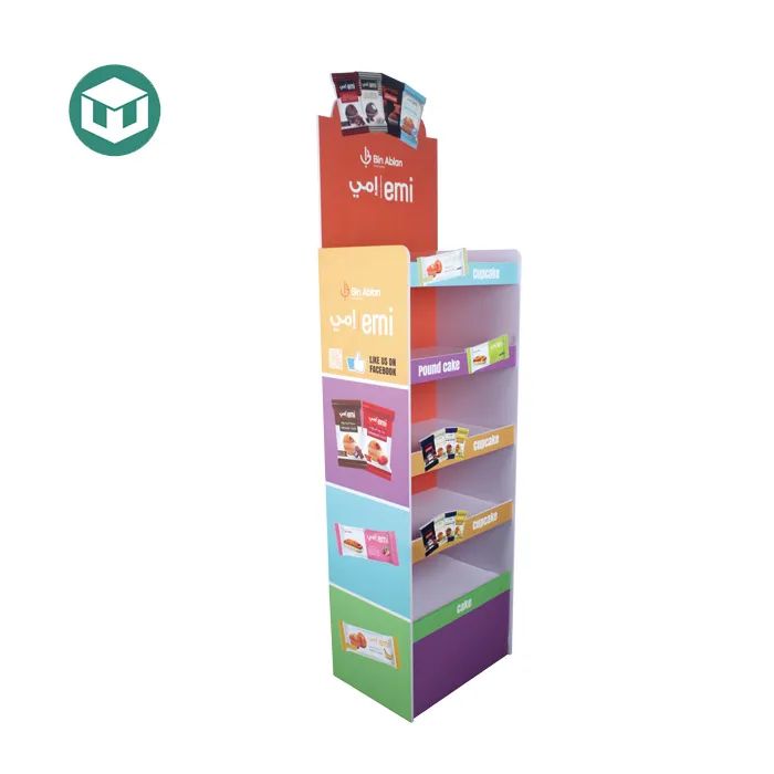 Customized PVC Plastic Display for Cupcake Cocacola Plastic Display Stand Retail Candy Display Stands