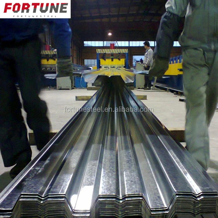 High Quality Zinc&Aluminium Corrugated Roofing Sheet CGI Sheet