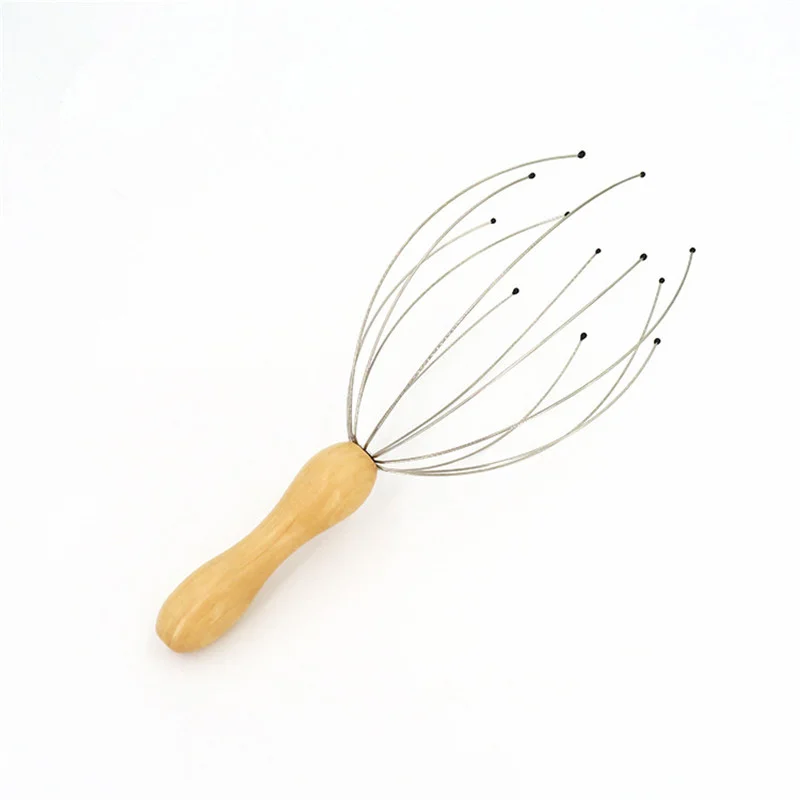 Массажер для головы из нержавеющей стали