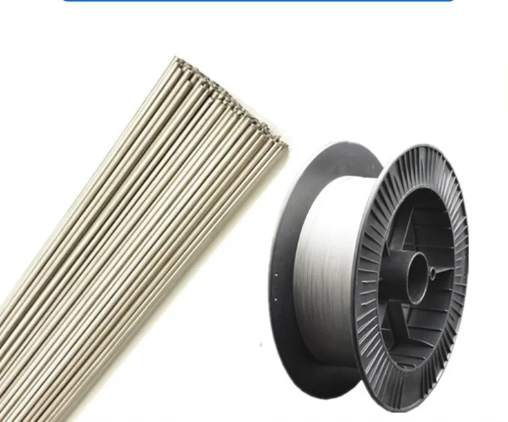 The manufacturer manufactures titanium welding wire TA1/TA2 pure titanium alloy straight wire