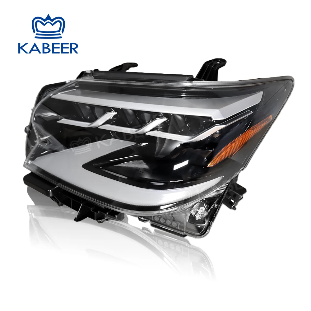 For Lexus Gx460 GX400 2014-2020 Refit Upgrade 2022 Highest Configuration Full Led Front Headlight