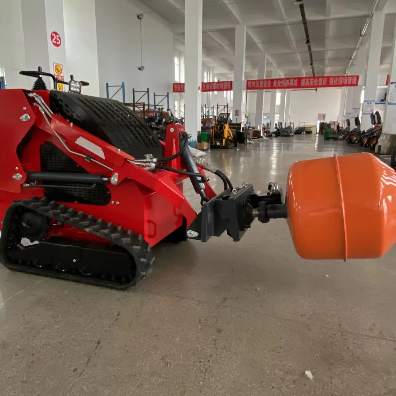TCC 460 США местный склад дизельный двигатель EPA 25 л.с. мини-гусеничный погрузчик с бортовым погрузчиком дополнительными инструментами крепления