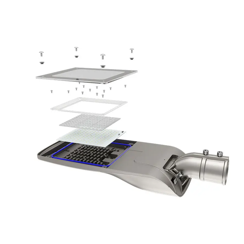 ZGSM high quality zigbee loRa control led road light street for smart city lighting