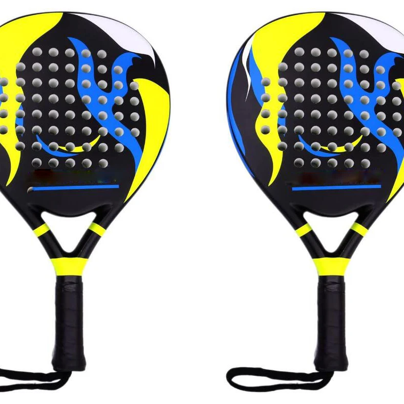 Paddle Tennis Racket Carbon Fiber Power Lite Pop Tennis