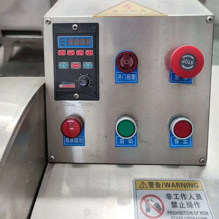 Big capacity stainless steel vegetable cutter/ vegetables chopper fruit ginger potato carrot dicing slicing cube cutting machine