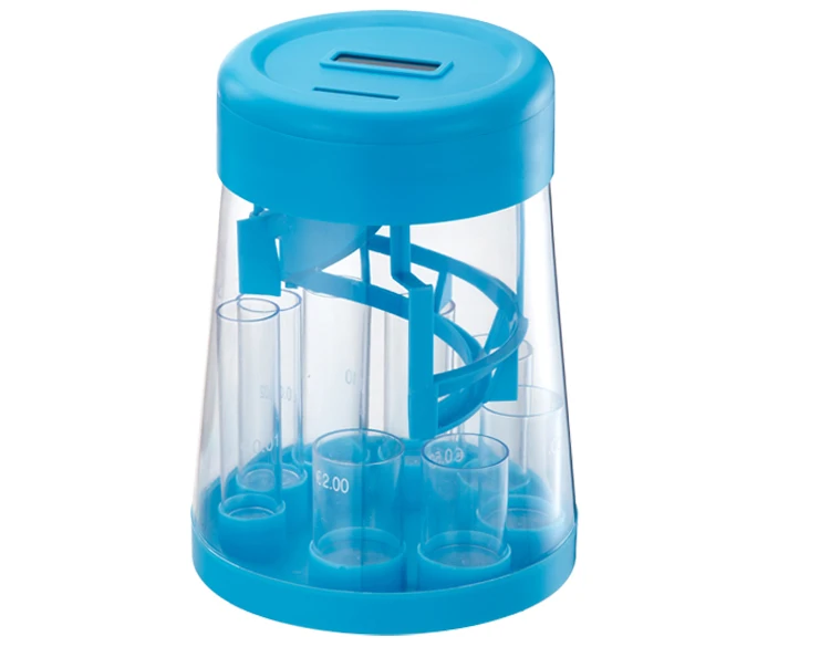 Plastic money counter mixed sorters coin piggy bank