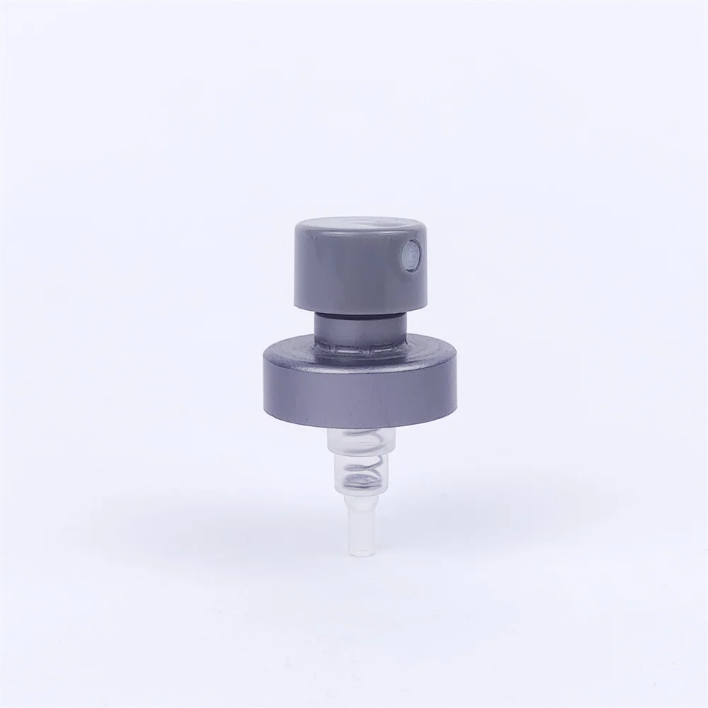 Kinpack 0.15cc Discharge 15mm 18mm 20mm Silver Gold Color Aluminum Perfume Crimp Sprayer Pump for Glass
