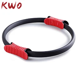 Sports Exercise Double Handle Yoga Training Fitness Magic Circle ABS Gymnastic Smart  30Cm Yoga Pilates Ring