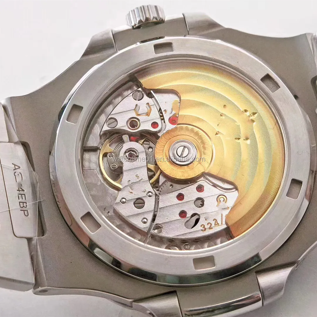  904L noob часы PP patek nautilus 324 5711