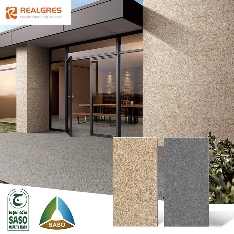 60x60cm 20mm rustic concrete granite tile outdoor floor