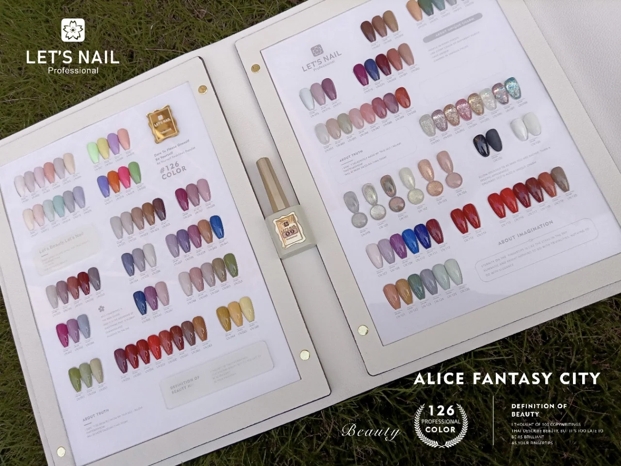 2023 popular nail polish 126 color suit color magic gel oil