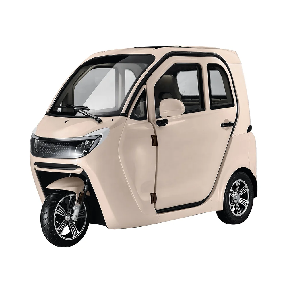 Yumbo Mobility Top Sale Car Tuk Tricycle Motorcycle Enclosed Tuk Tuk Bike For Sale Electric 60v Scooter 3 Wheels Closed Eec