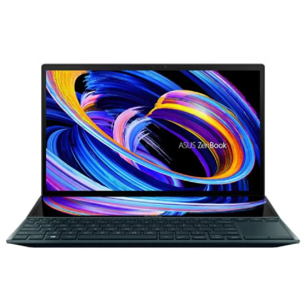 Новый бренд для ноутбука Asus ZenBook Duo UX4100 i7-1195G7 16 г 512 г/1 ТБ 14-дюймовые ноутбуки с рукописным сенсорным экраном 70Whr