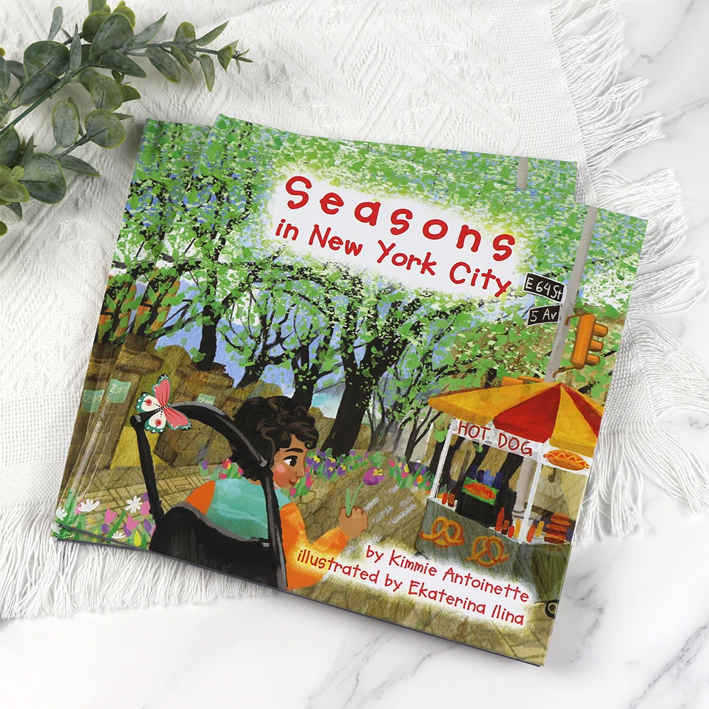 custom print kids books high quality paper printing new design children book hard cover book printing