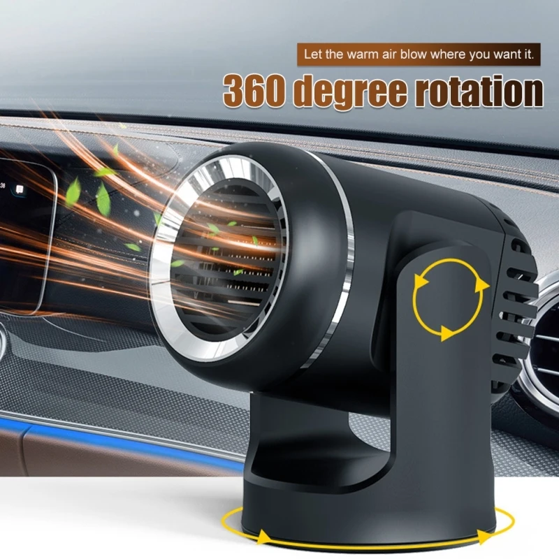 12V 130W Car Heating and Cooling Dual-use Fan Glass Defogging and Defrosting Heater for Car Consumer Electronics