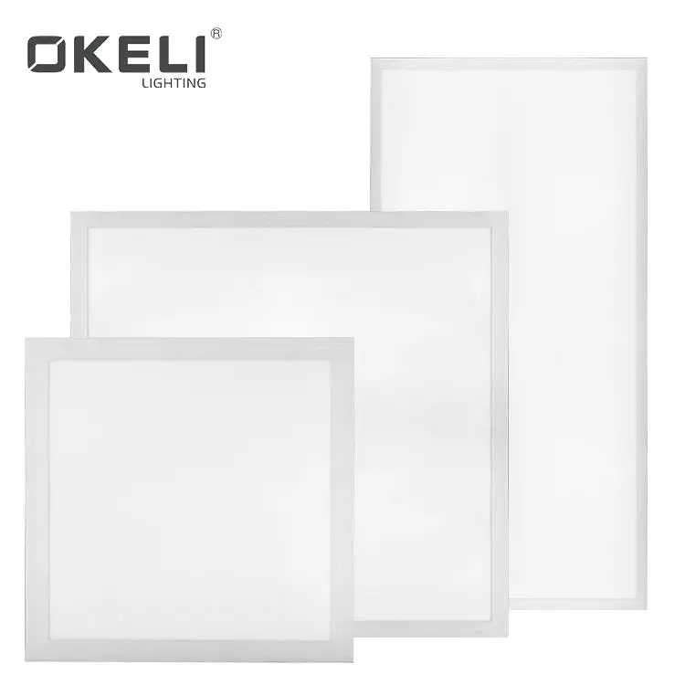 OKELI Ultra Slim Ceiling Mounted Office Square 120x60 Led Flat Panel Light