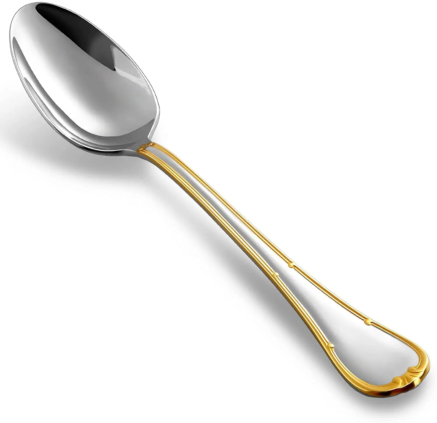 Mirror Polished Dinner Spoon 18/10 Stainless Steel Spoons Fine Tablespoon