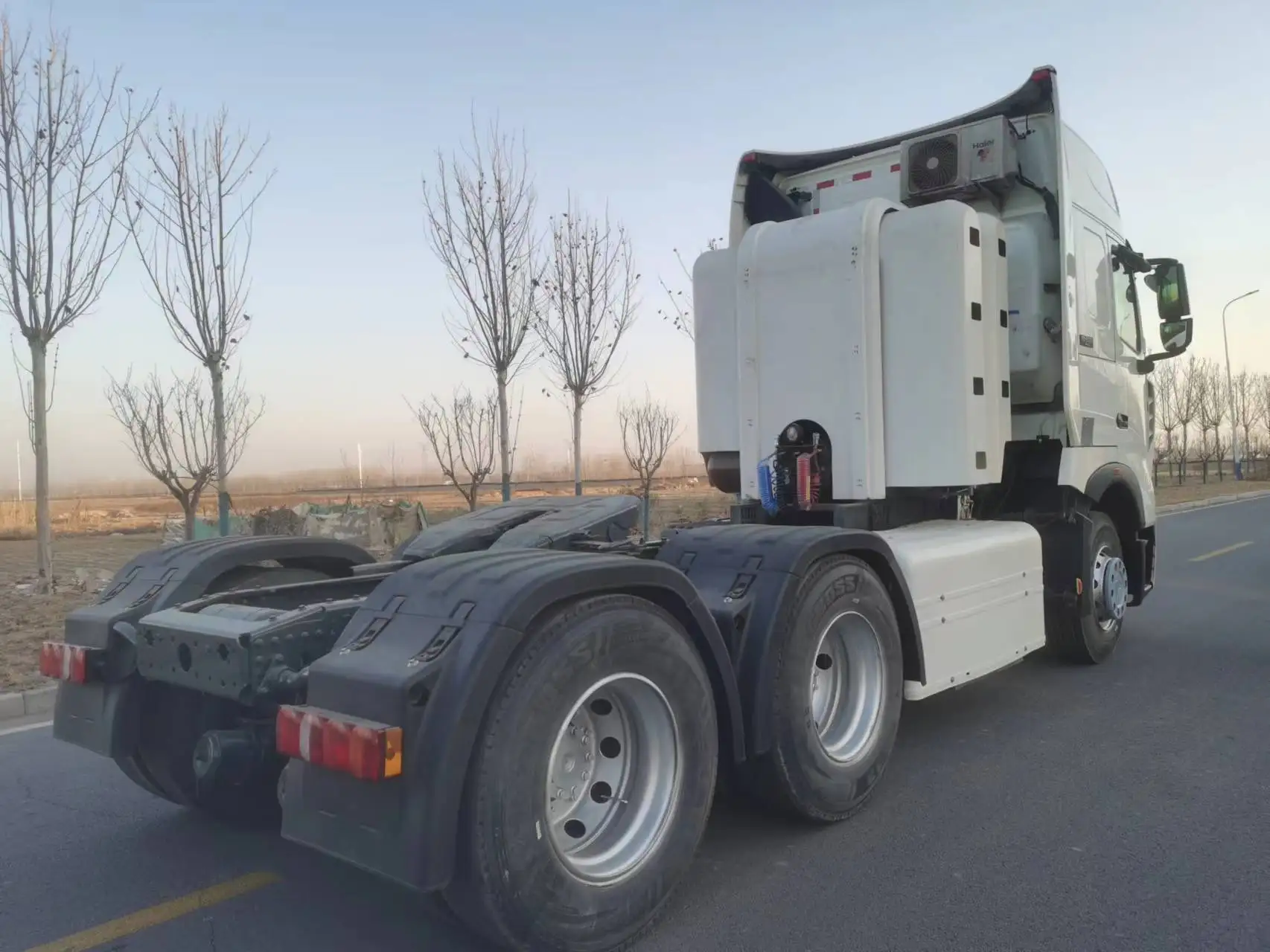 Sinotruk SITRAK C7H 430HP Euro 5 Tractor Truck Direct Sale for Uzbekistan with 50t Load Capacity Left Hand Drive