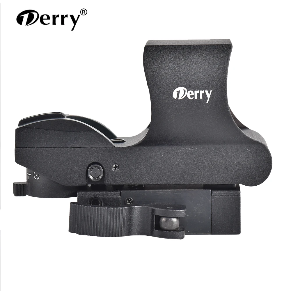 Derry 1x28 Holographic Scope 4MOA Red Dot Reflex Sight