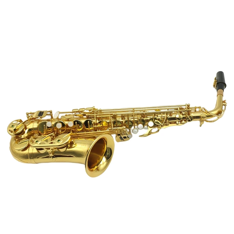 Factory Supply Wholesale Custom Winds Instruments Cheap Alto Sax Colored Saxophone Professional