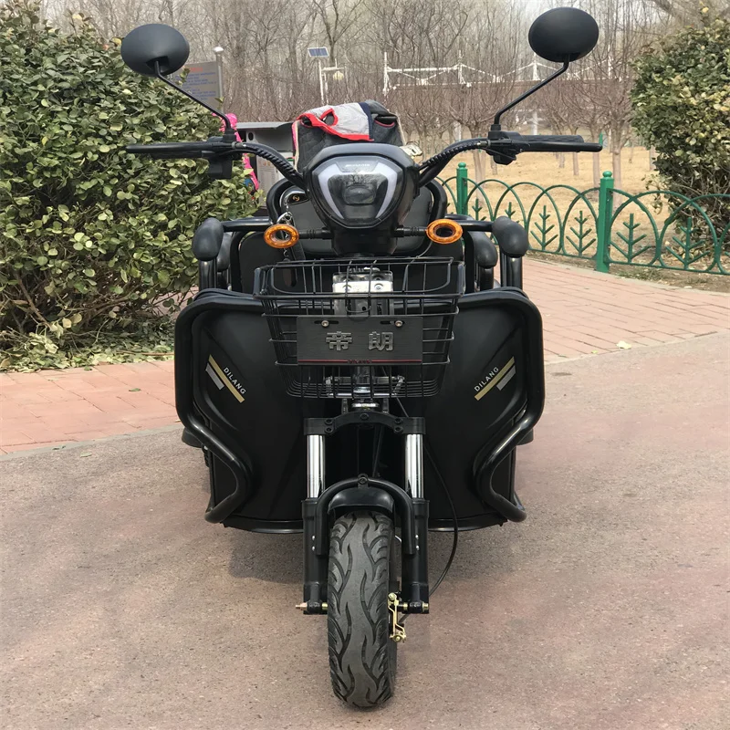 Дешевый семейный складной грузовой трехколесный велосипед для взрослых детей и домашних животных