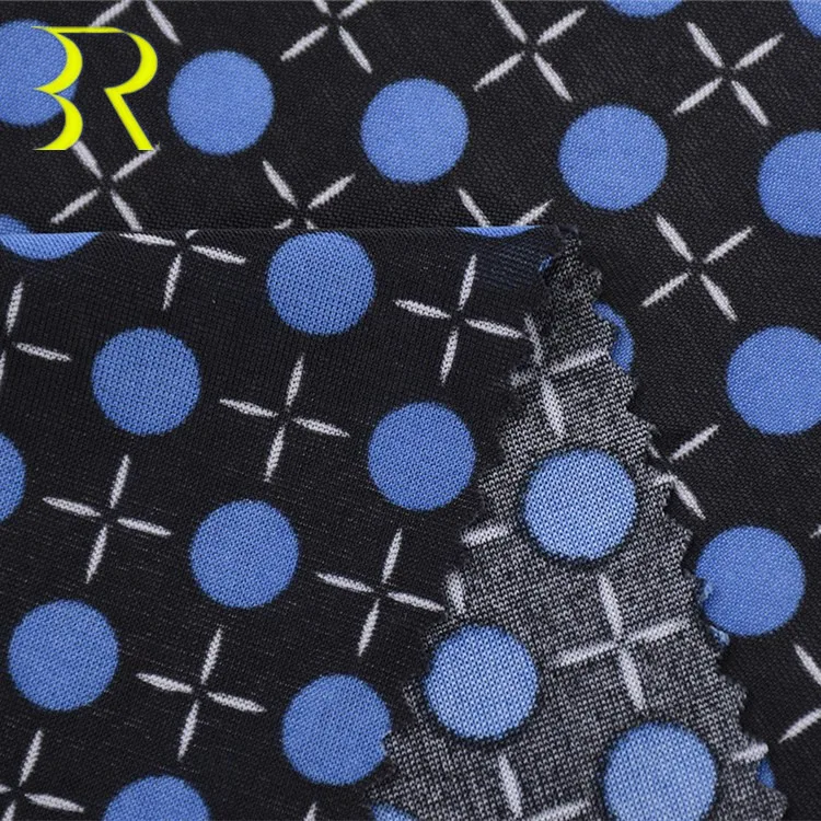 
Rainbow Textile 118D FDY Plain Knitting Printed High Target Fabric for Nightdress 