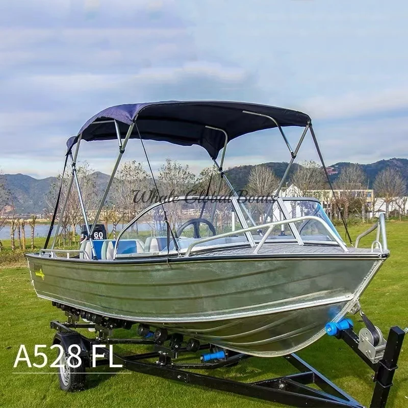Aluminum Rowing Boat/Saving Boat With or Without Engine