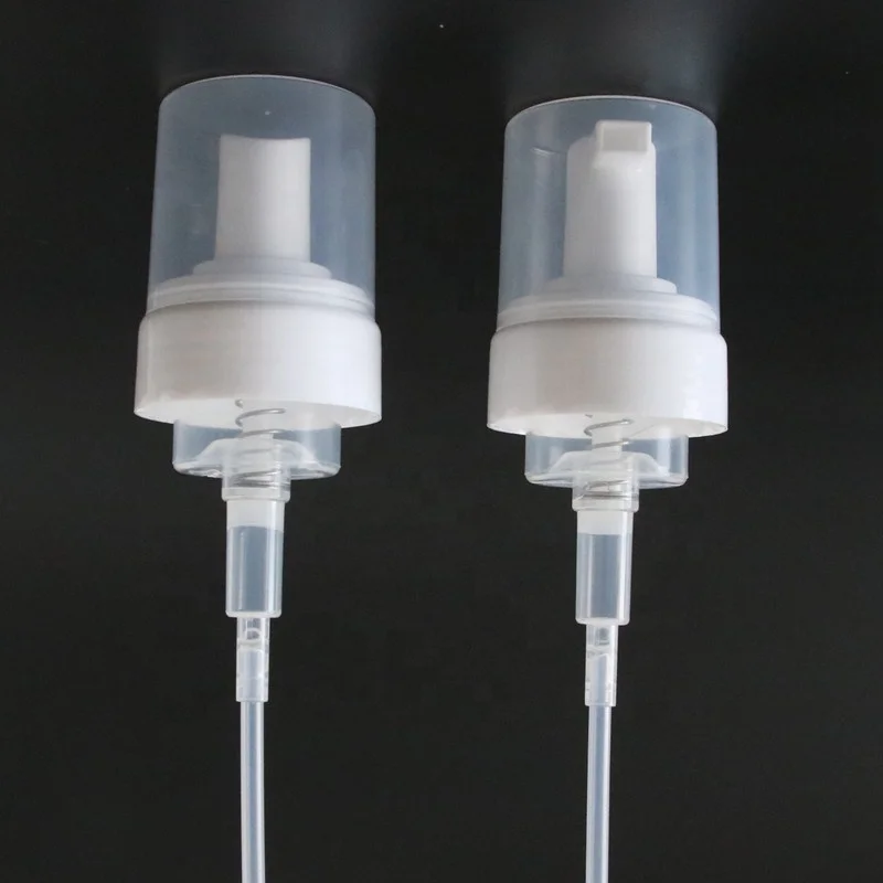 
42mm plastic cosmetic foaming pump 