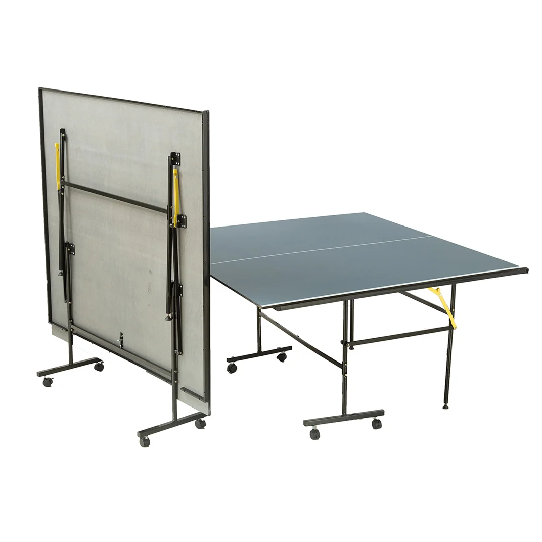 Стол для настольного тенниса, пинг-понга, стол из МДФ, портативное складное спортивное оборудование на колесиках