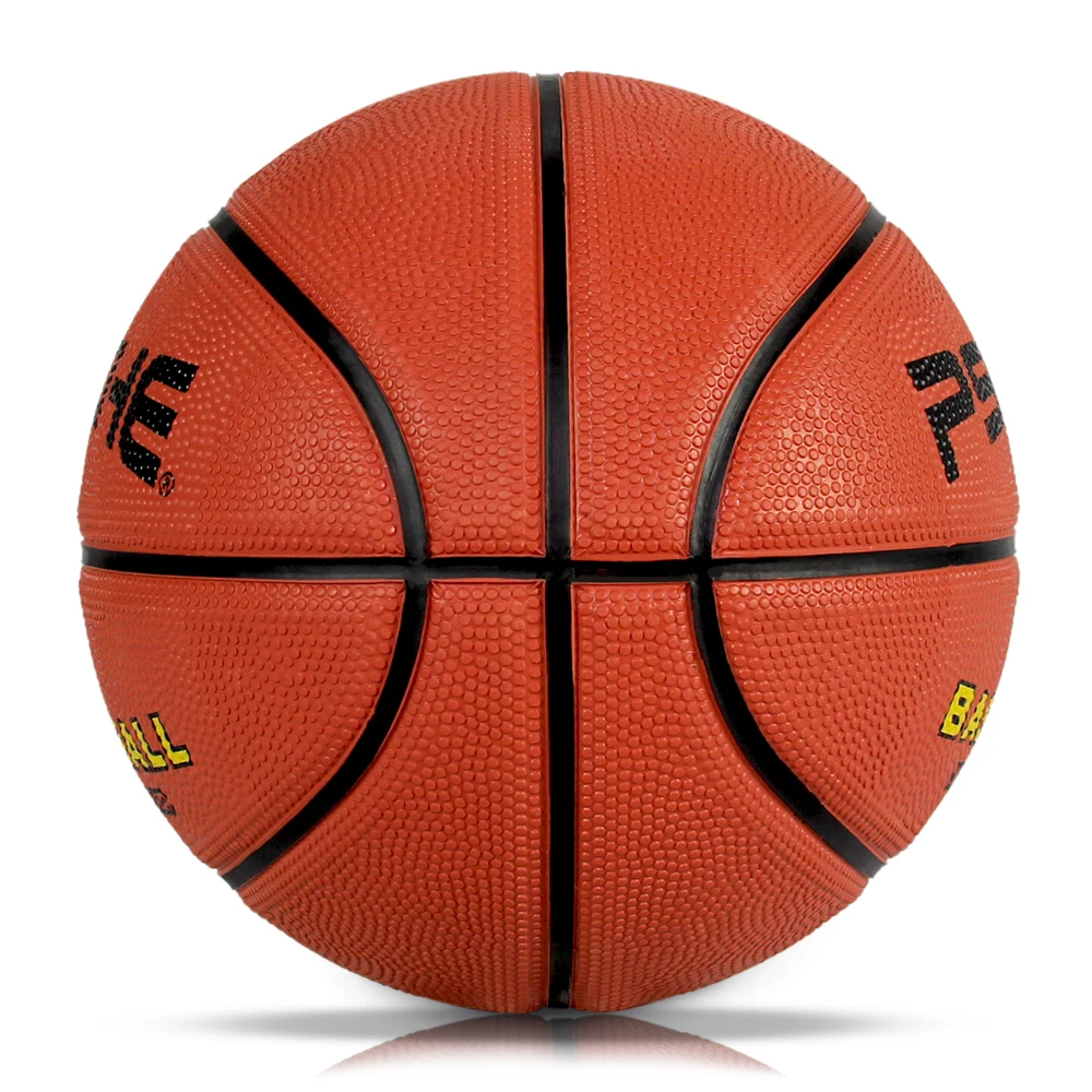 Wholesale Customized Logo Basketball High Quality Outdoor Indoor Inflatable Rubber Basketball Size 5 Size 7 Basketball