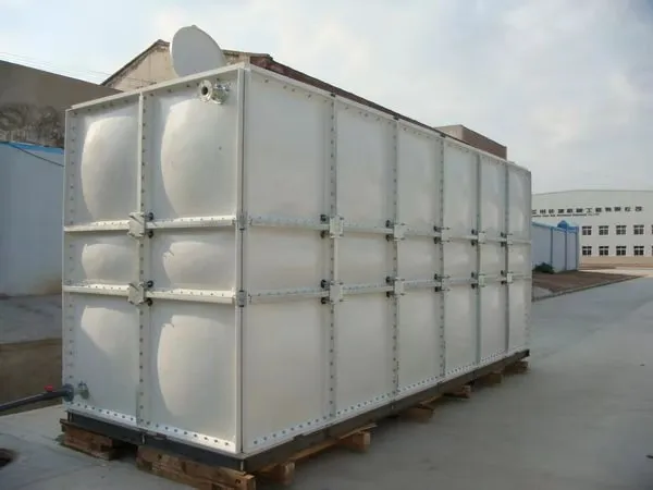 20000 Liter 10000 Litre Grp Hot Pressed Sectional Insulated Water Storage Tank