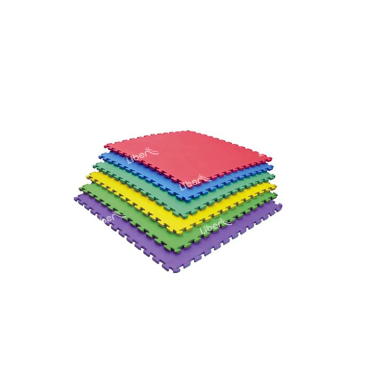 Customized Color Reversible EVA Foam Floor Exercise Mat,EVA Tatami Puzzle Mats For Sale