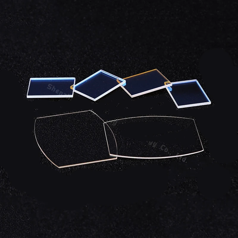 Highly transparent 98% double single-sided coated optical display cover glass AR glass Anti-reflective glass