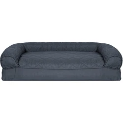 Cooling Pet Bed Dog Couch Large Bolster Sofa Machine Washable Waterproof Soft Cat Dog Bed for Large Dogs