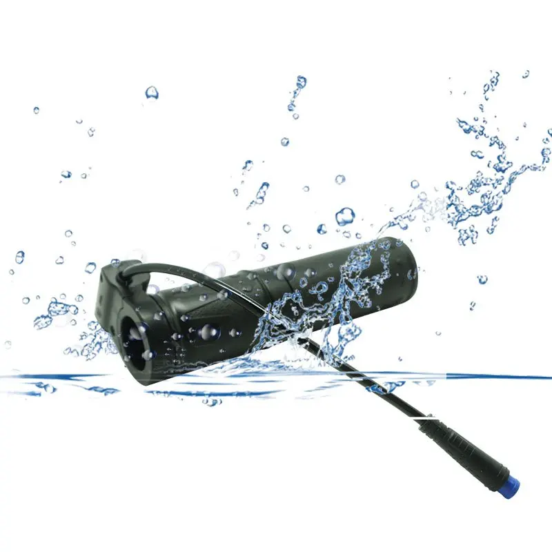 127mm Electric Scooter Throttle  Grip For Electric Scooter Electric Vehicle Handlebar Controller for x60 High Efficiency Rubber