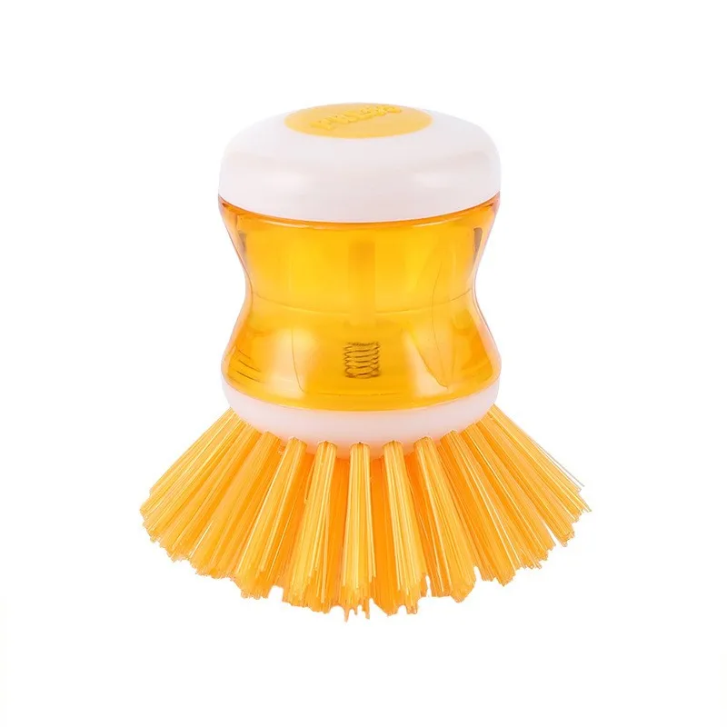 Pot Brush Household Cleaning Tools Accessories Dish Wash Brush Custom Logo Sustainable Electric Baby Bottle Cleaning Brush Set