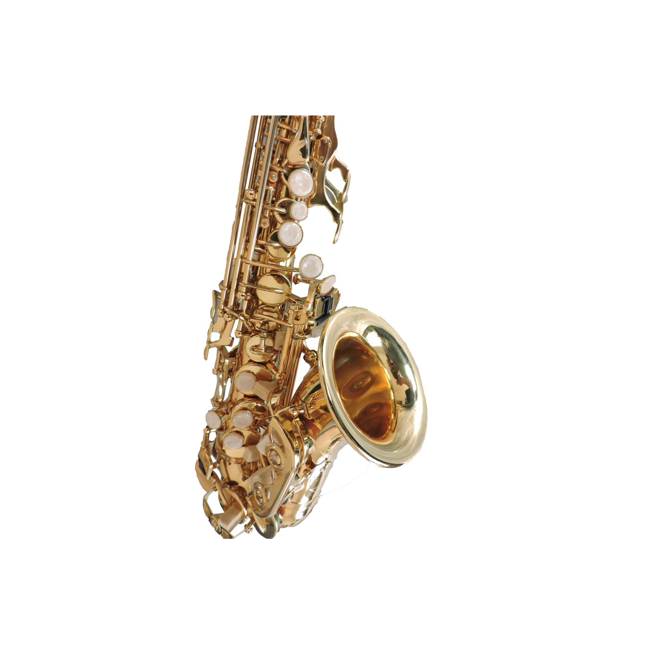 Yellow Pipe Vintage Tone New Design Good Quality Chinese Alto Bass Saxophone