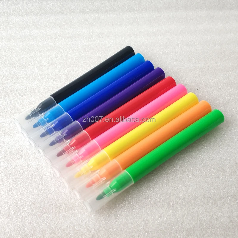 Food Coloring Markers Double Sided Pens with Fine & Thick Tip edible marker pen for